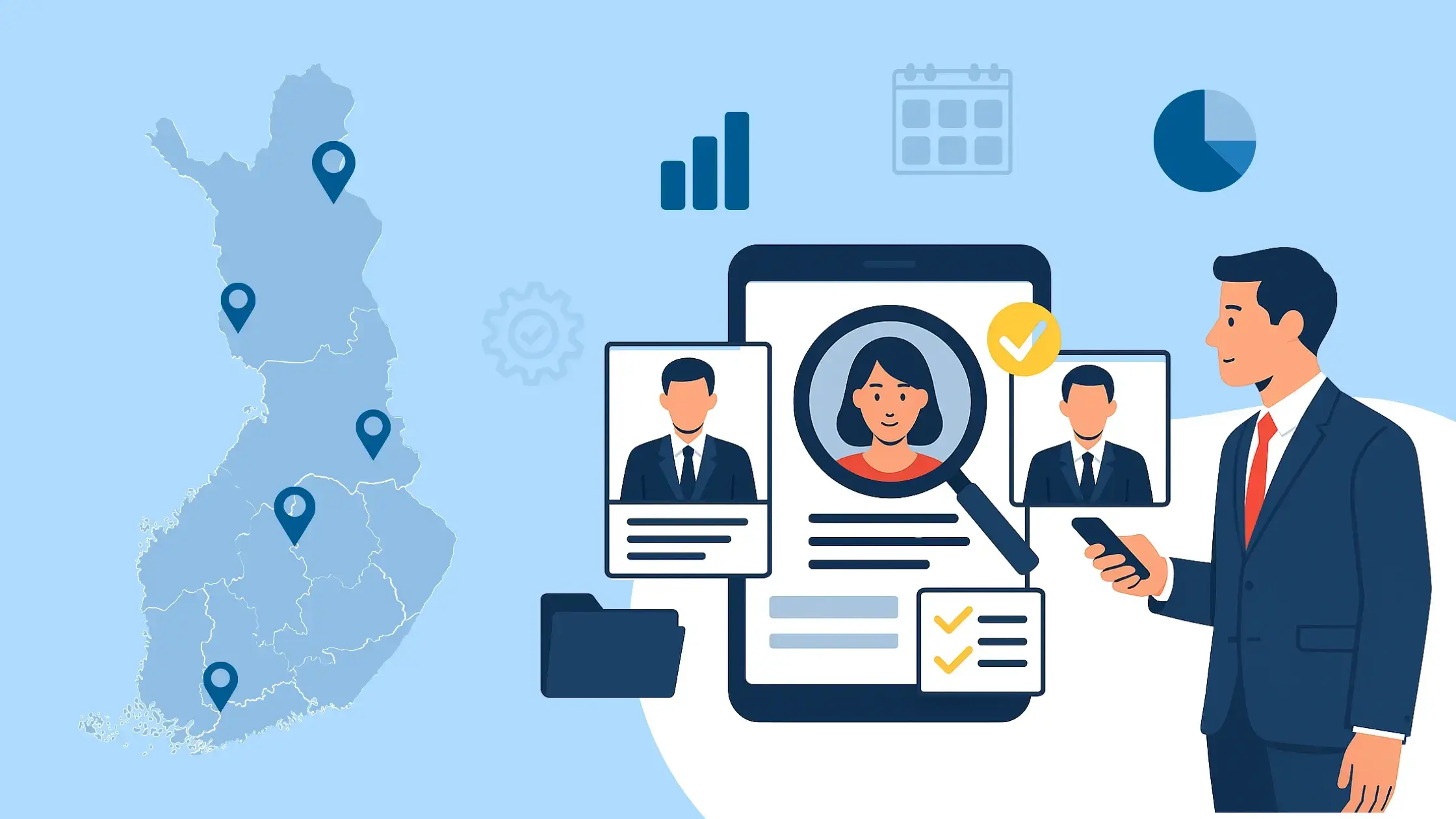 Top 6 Recruitment Software in Finland for Smarter Hiring