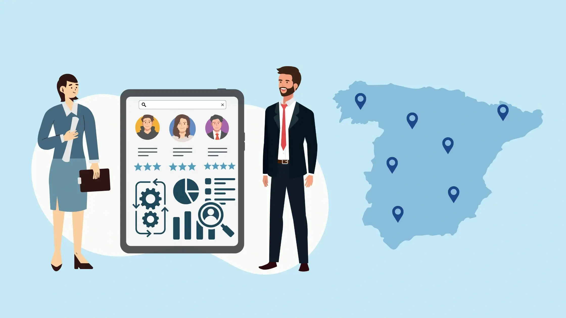 Spain’s Top 10 Recruitment Software List for Search Agencies