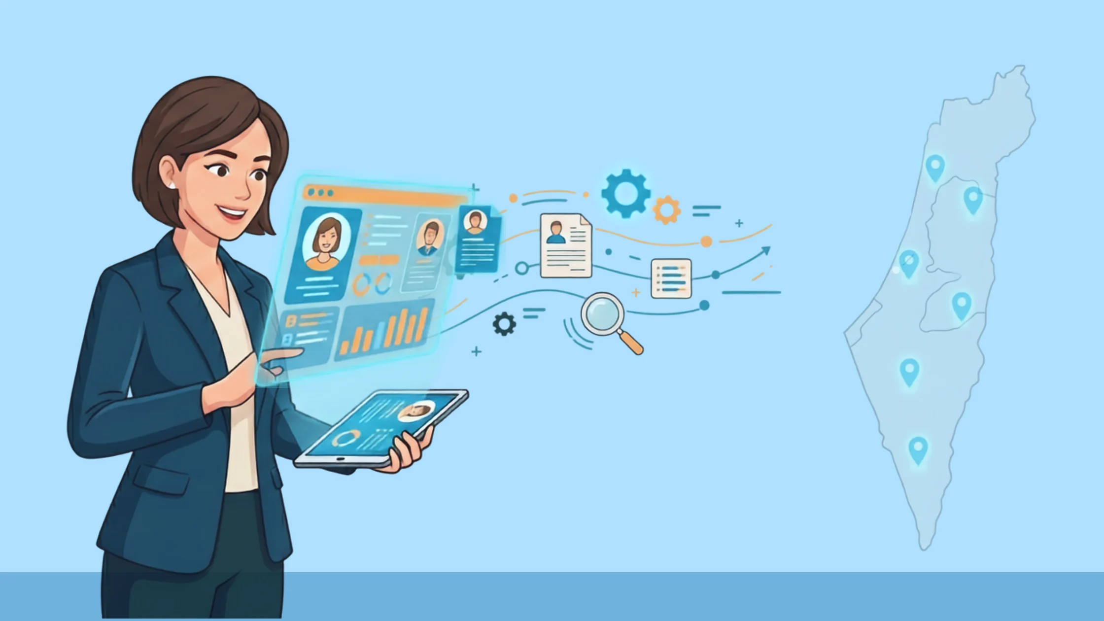 Top 10 Recruitment Software Systems for Teams in Israel