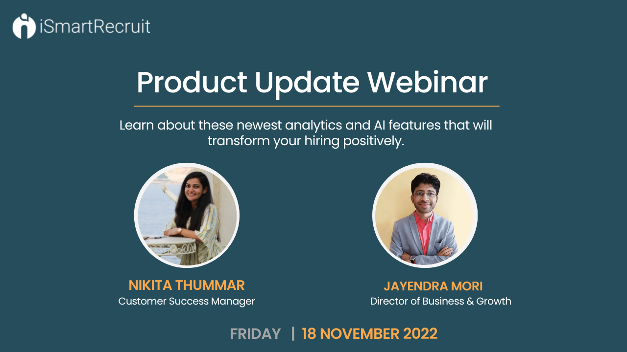 product update webinar