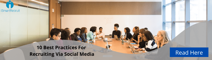 Know how to hire a candidates through social media platforms