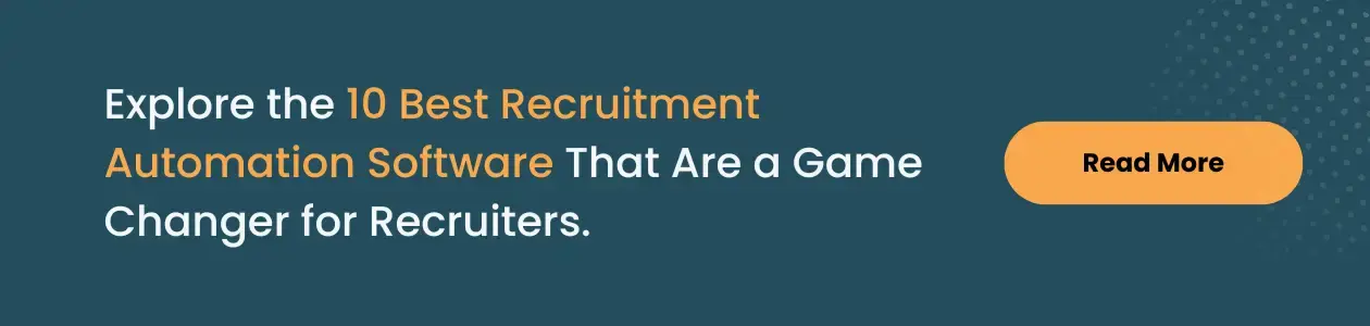 10 Best Recruitment Automation Software