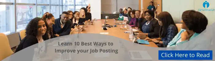 10 ways to improve job posting blog