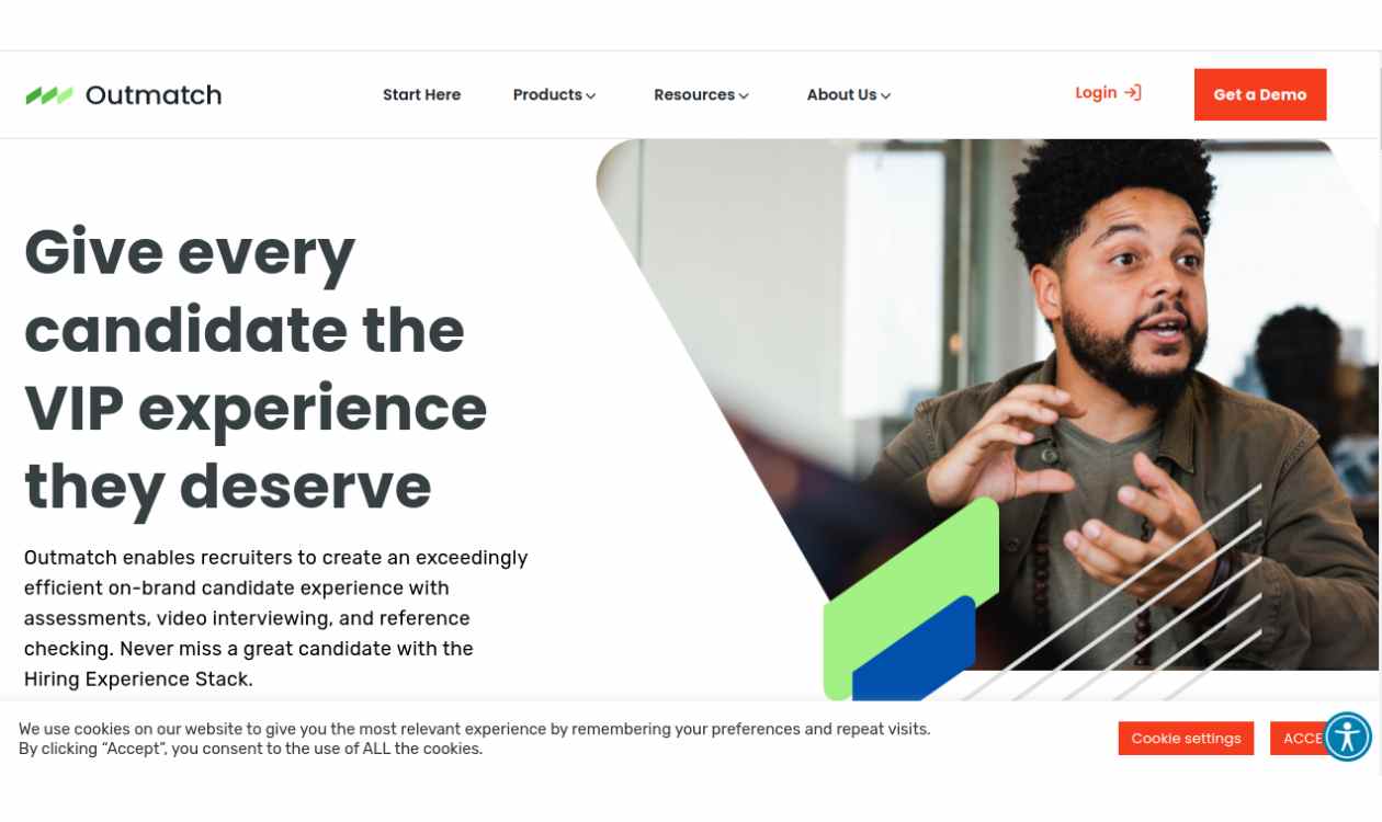 OutMatch - Give every candidate the VIP experience they deserve