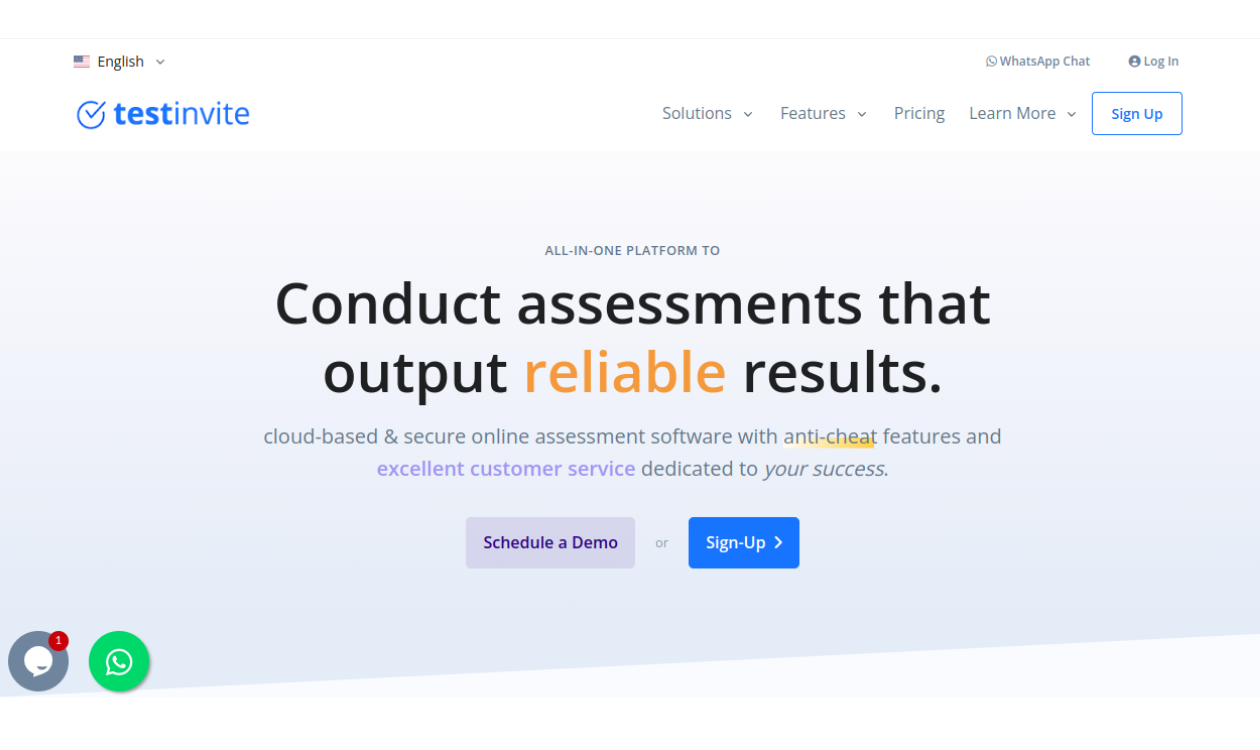 Test Invite - Best Online Exam Software for Recruiters and Trainers