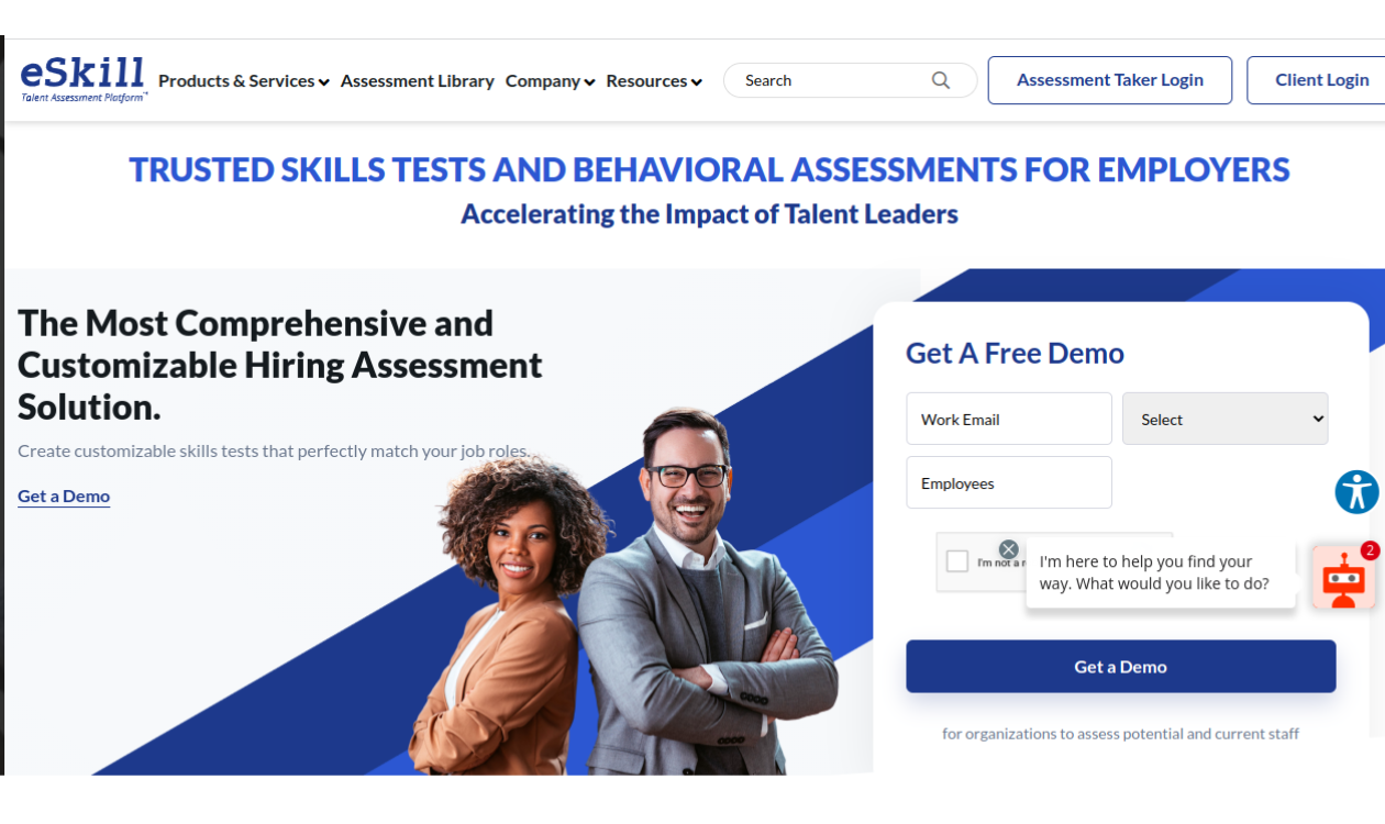 eSkill - Comprehensive, Customizable Hiring and Training Assessment Solutions