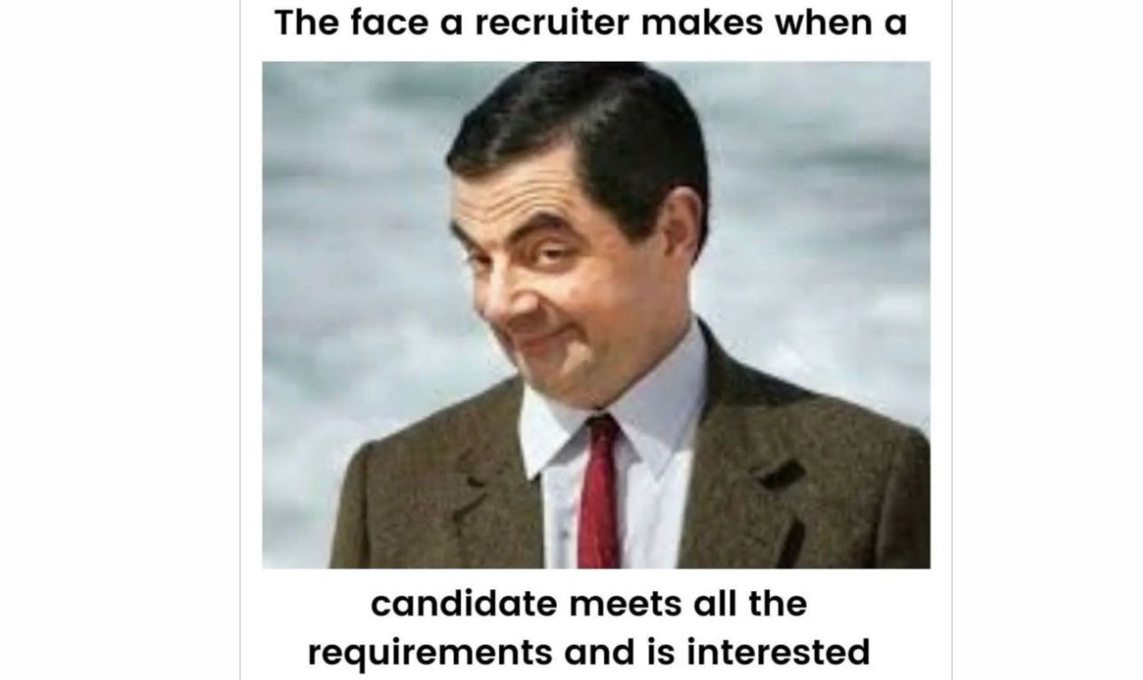 Recruitment Meme