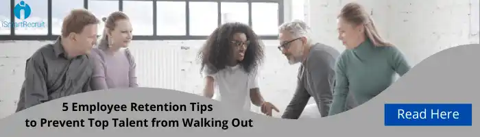 5 Employee retention tips to prevent top talent from walking out