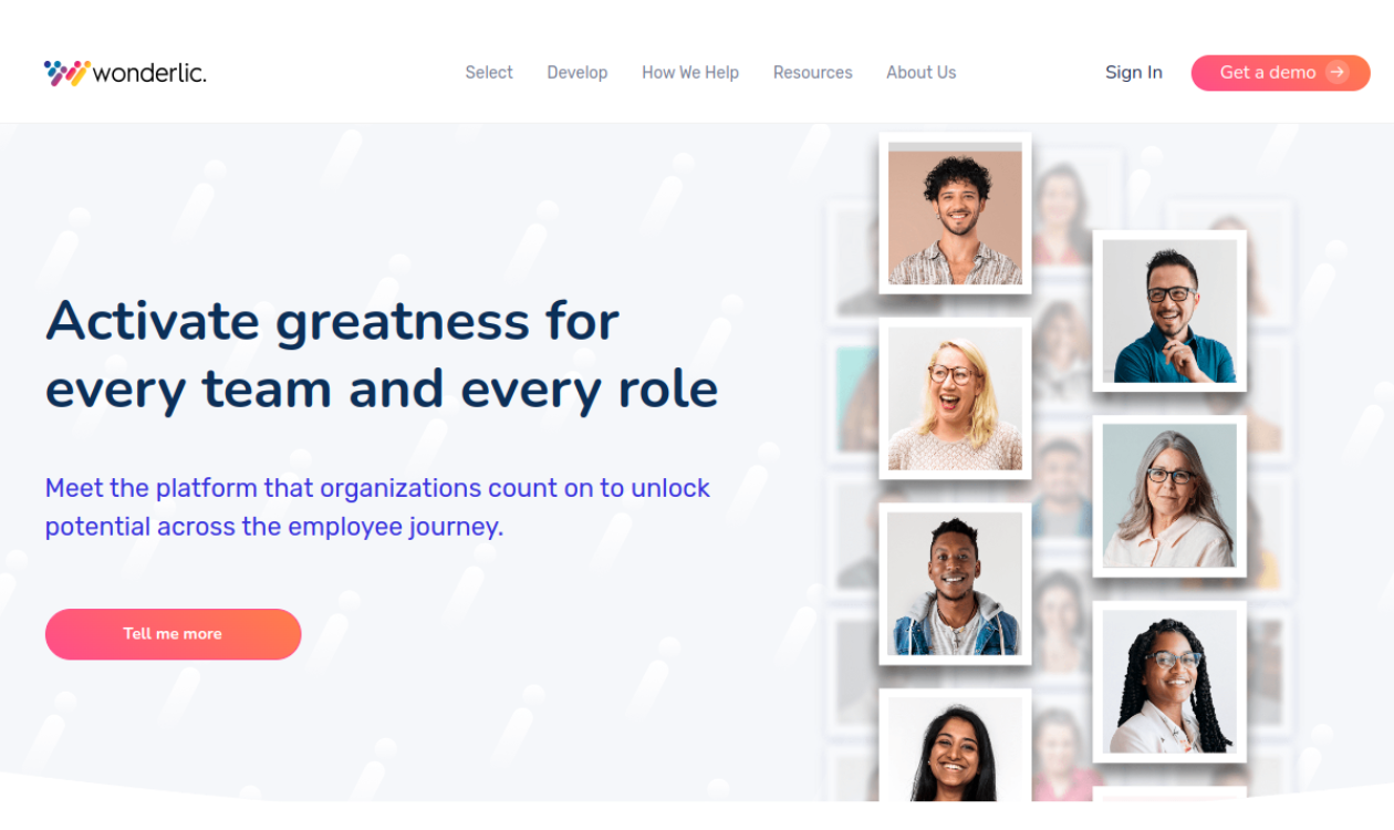 Wonderlic - Hire the highest-potential candidate for any role, in any job market.