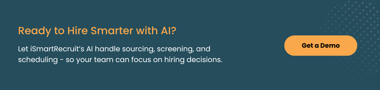 AI recruitment software demo