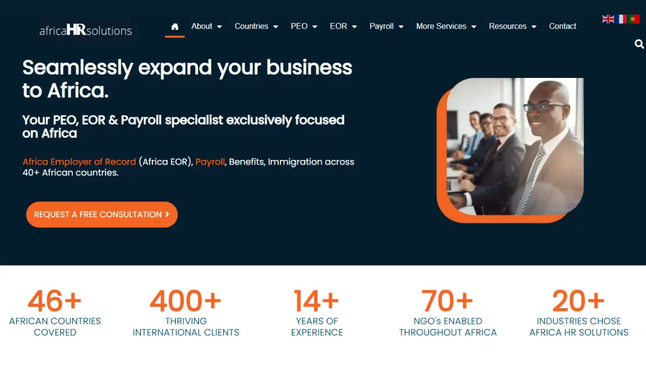 Africa HR - HR and Payroll
