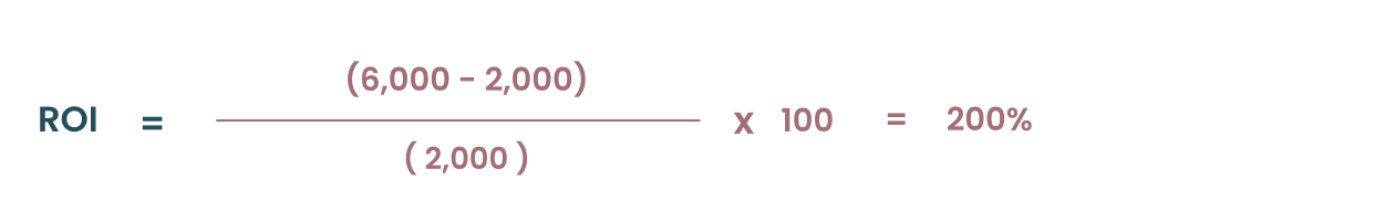 Real Example of ROI calculation of an Executive Search Software