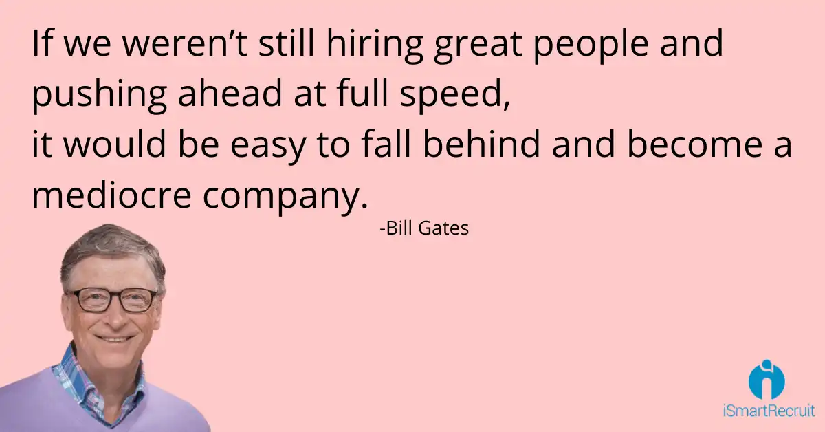 Bill Gates Quote