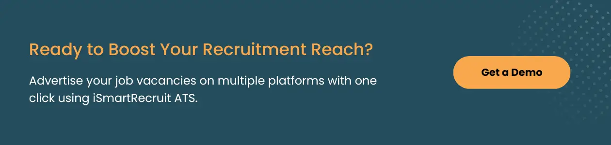 Advertise your job vacancies on multiple platforms with one click using iSmartRecruit ATS