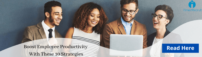 boost the employee productivity