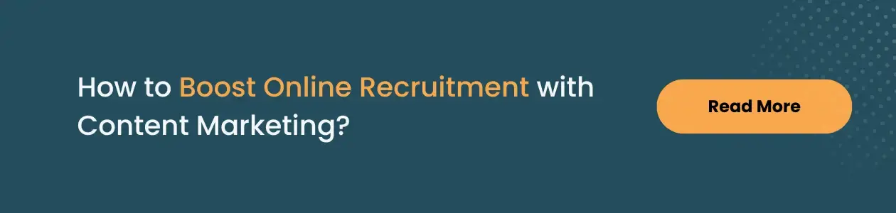 Recruitment Content Marketing