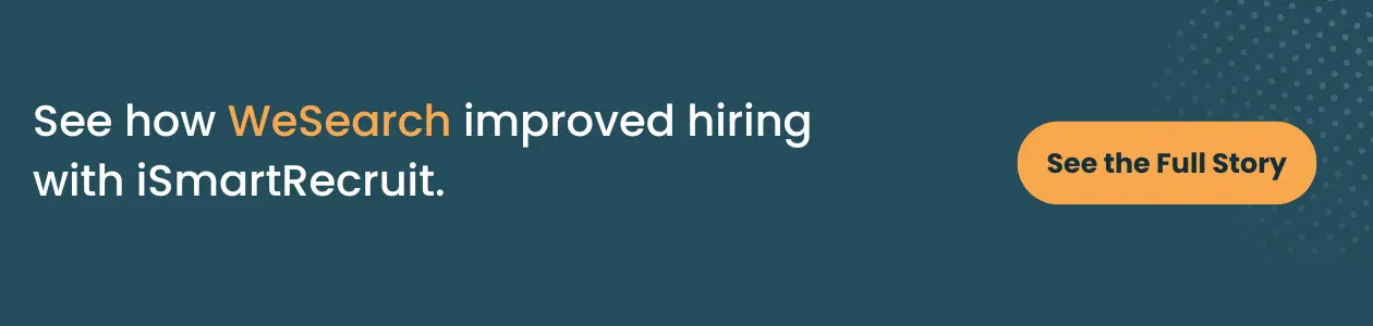 Case Study - WeSearch