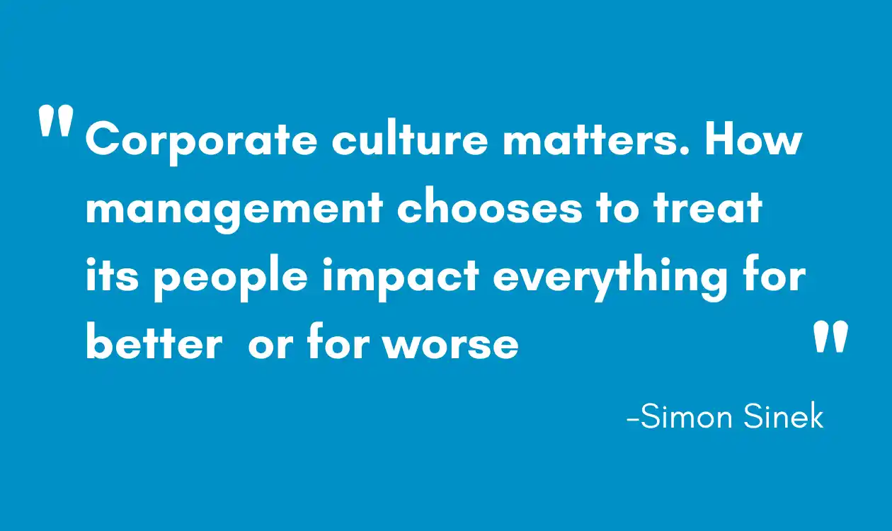 Quotes on company culture