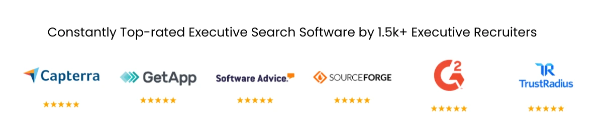 Constantly Top-rated Executive Search Software