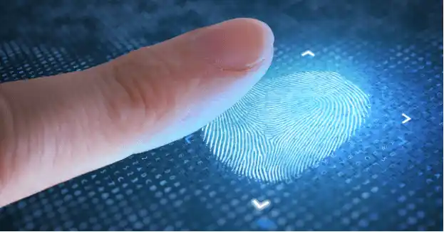Fingerprint check