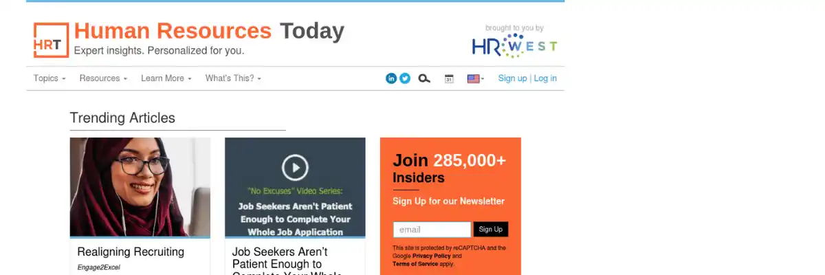 Human Resource Today Blog