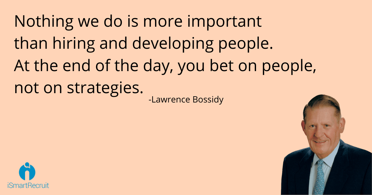 Lawrence Bossidy quote