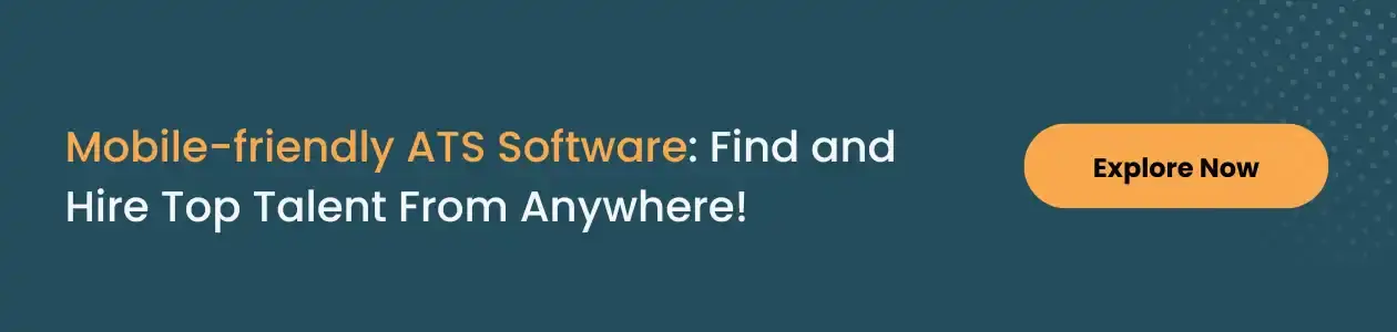 Mobile-friendly iSmartRecruit ATS
