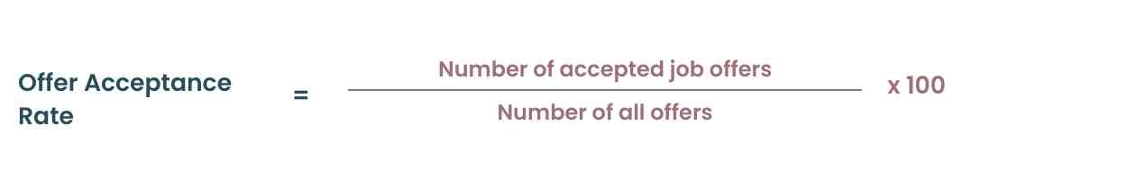  How to Calculate Offer Acceptance Rate?  