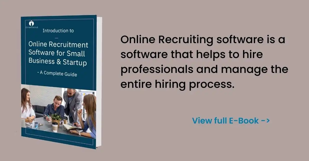 A Complete Guide: Online Recruitment Software