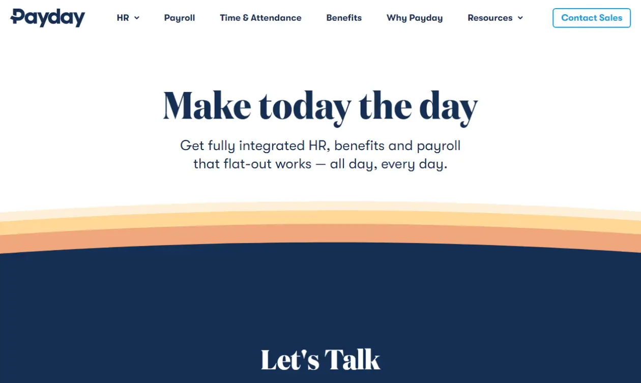 Payday  - HR and Payroll