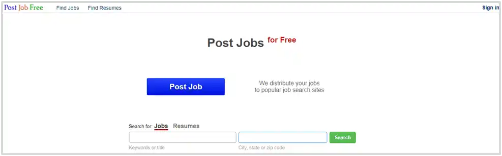 PostJobsFree