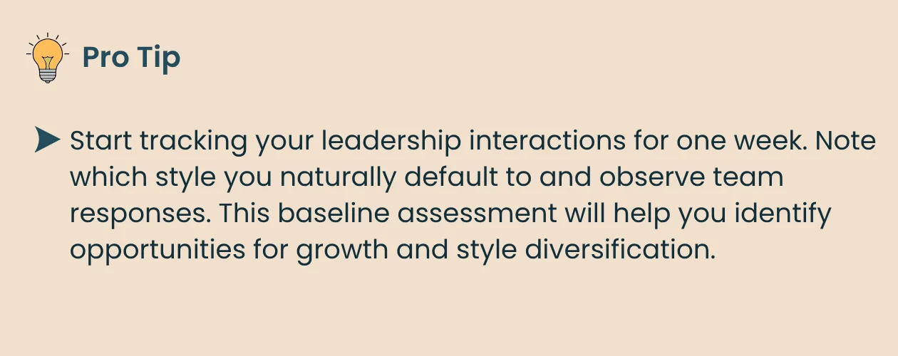 Pro Tip: Leadership Styles Every Professional Should Know