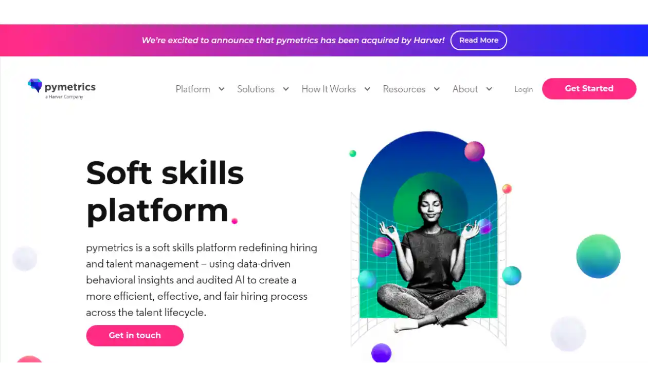 Pymetrics - Unlock the true potential of your workforce