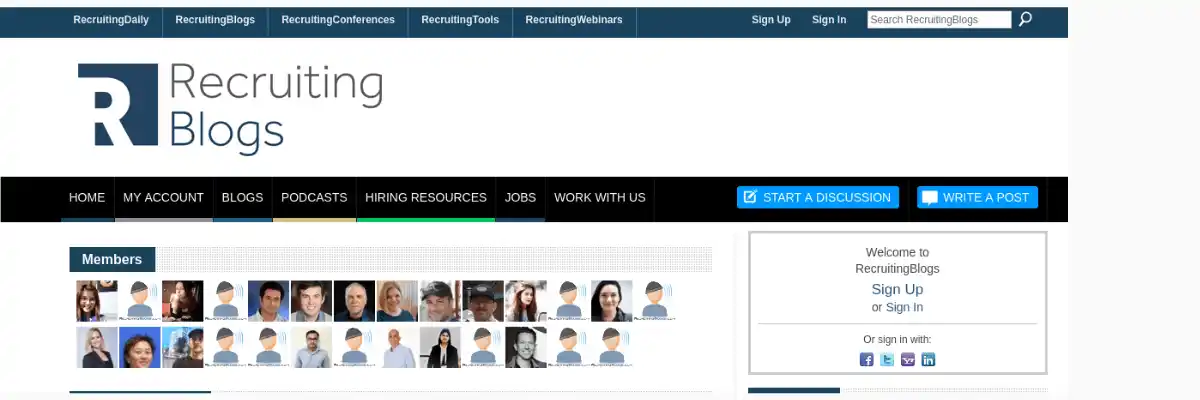 Recruiting Blogs