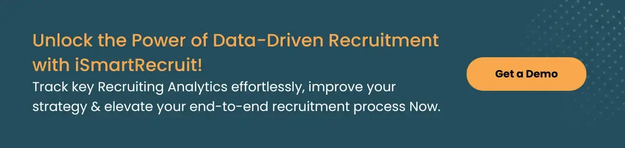 Optimise hiring with recruitment analytics 