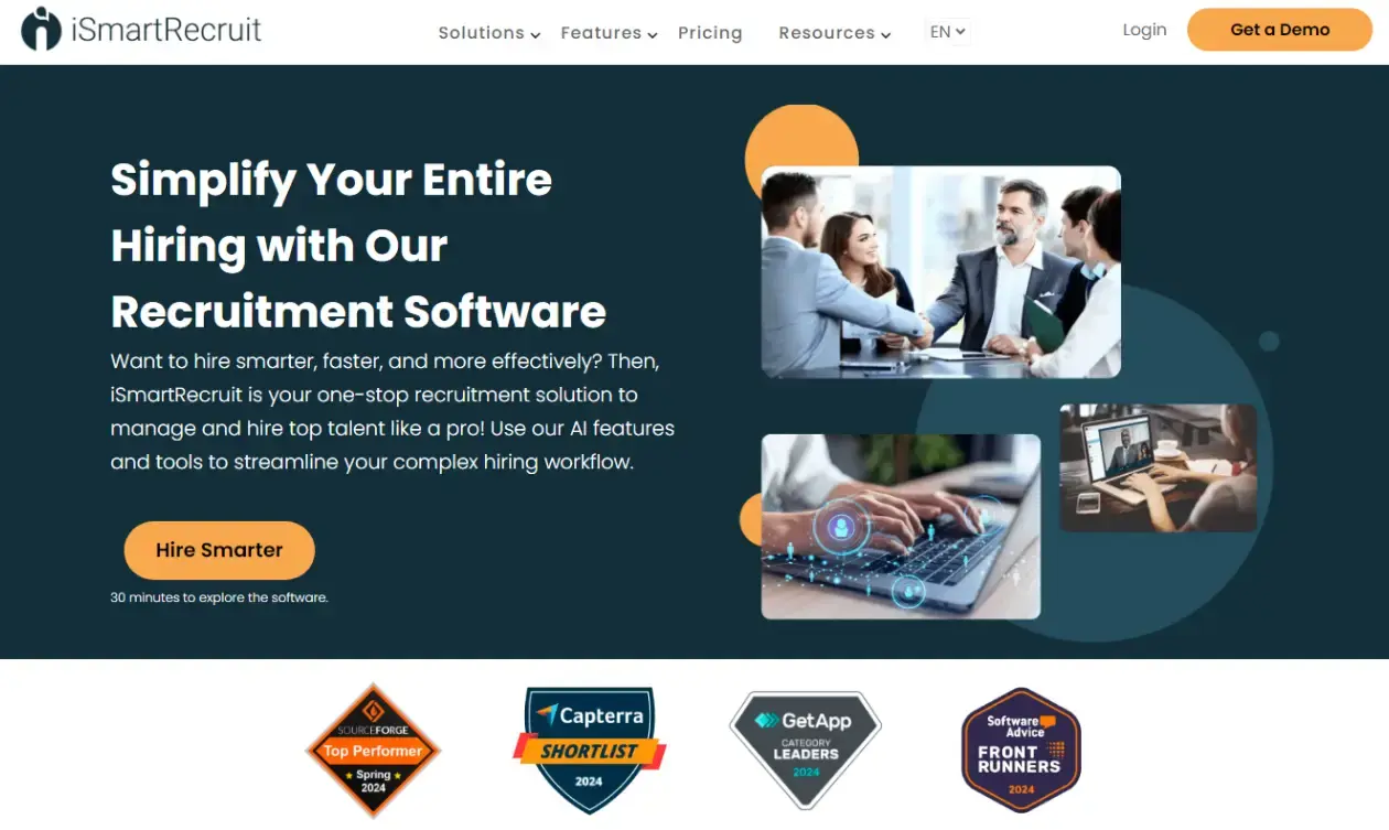 11 Best Recruiting Software List for Successful 2024