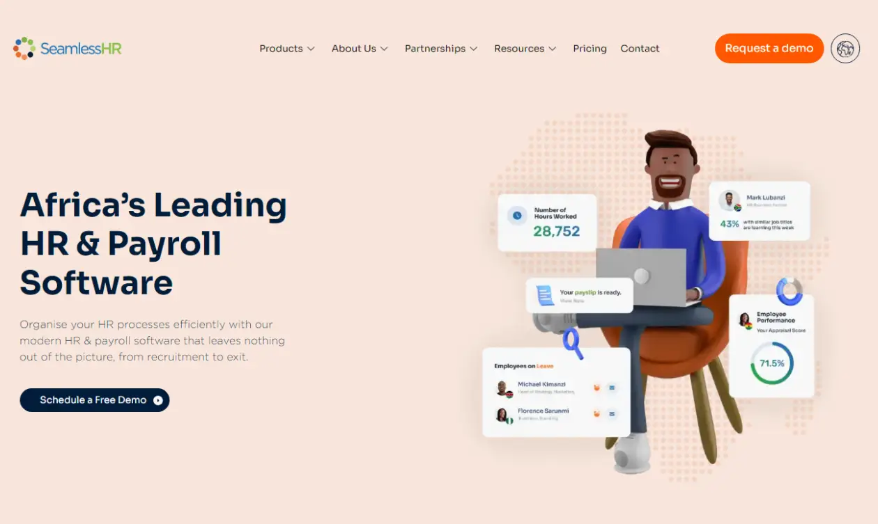 Seamlesshr  - HR and Payroll