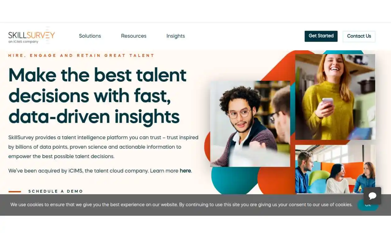 SkillSurvey - Hire and retain great people with talent intelligence you can trust.