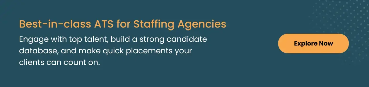 Explore how our Staffing Agency Software can help you! 