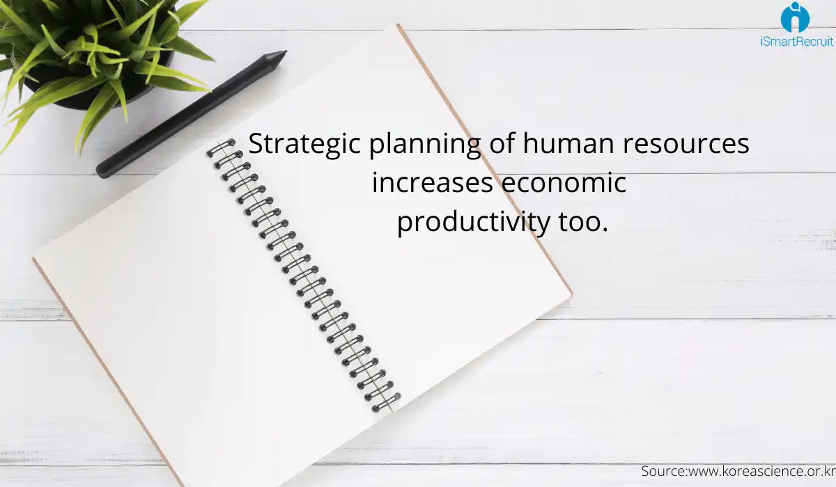 Strategic planning of human resource