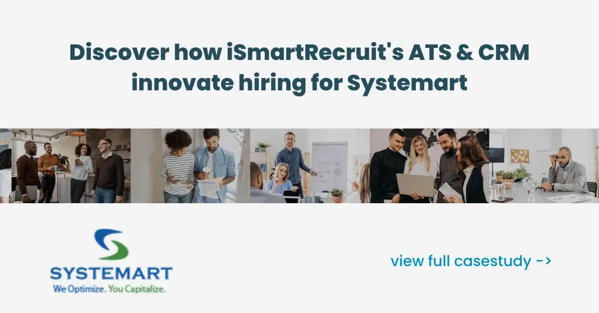 Systemart Success Story using iSmartRecruit ATS+CRM