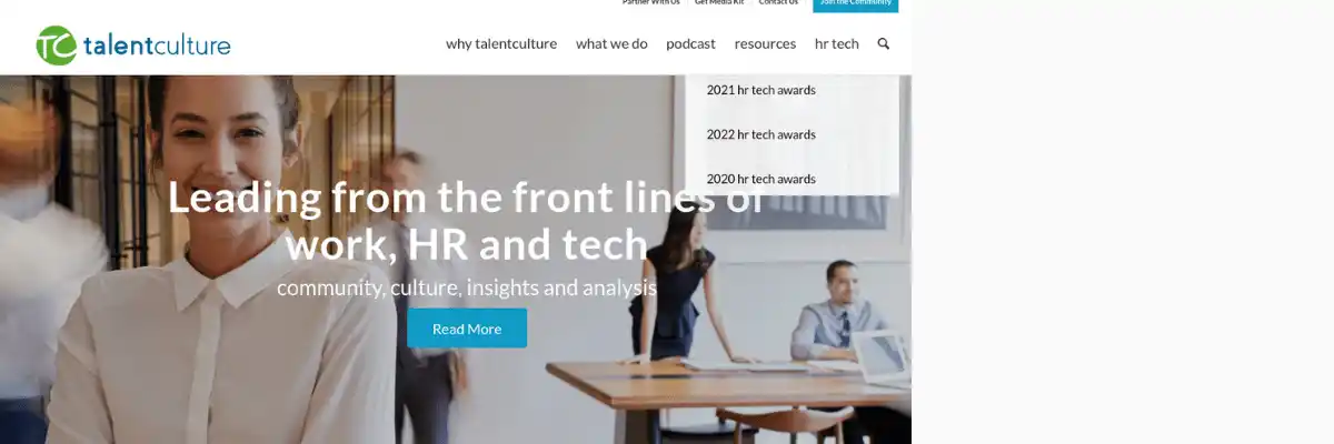 Talent Culture Blog