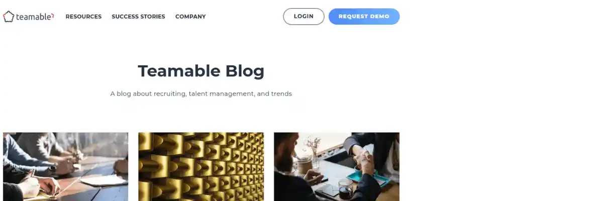 Teamable Blog