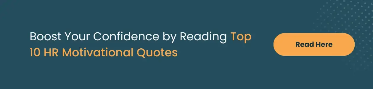 HR Motivational Quotes