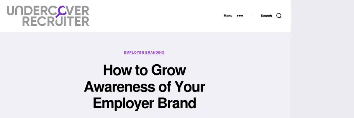 Undercover Recruiter Blog