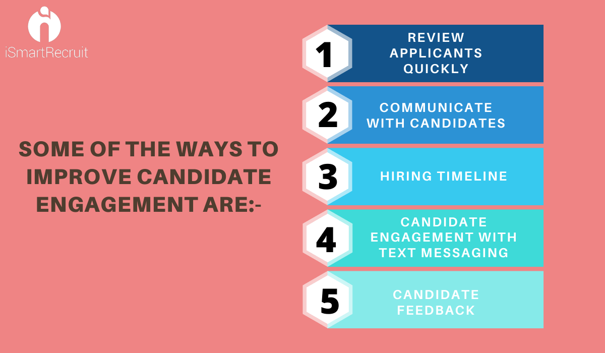 Ways to improve candidate engagement