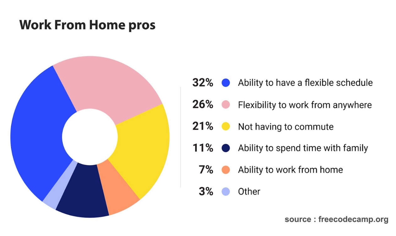 work from home pros