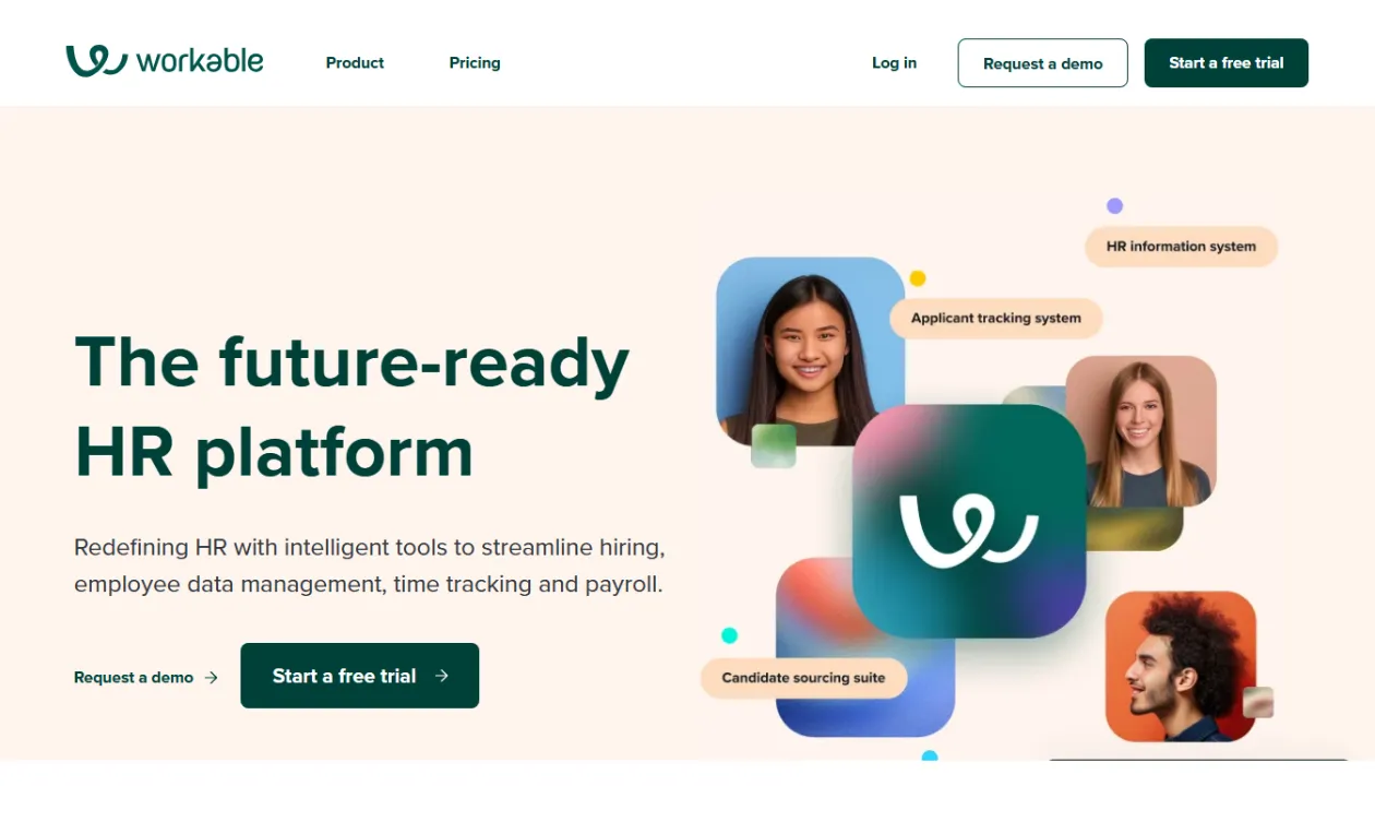 Workable Recruitment Management Software