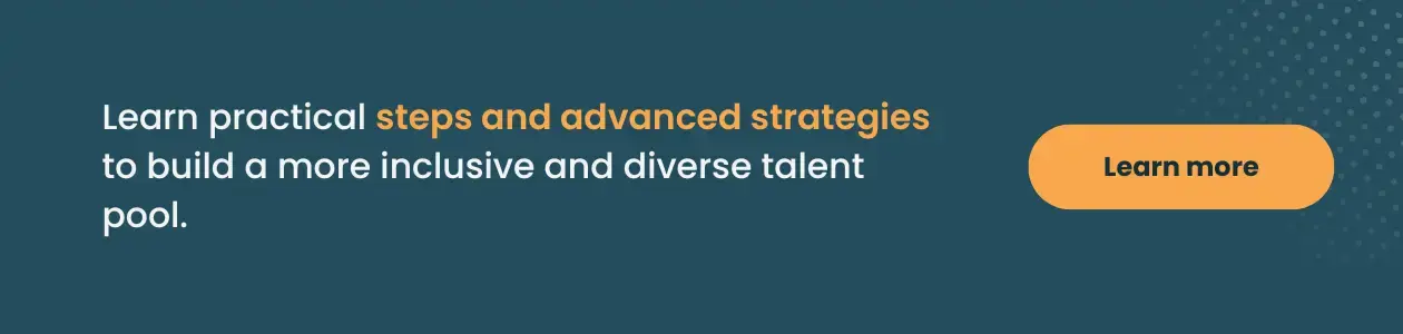 construir una base de talento diversa