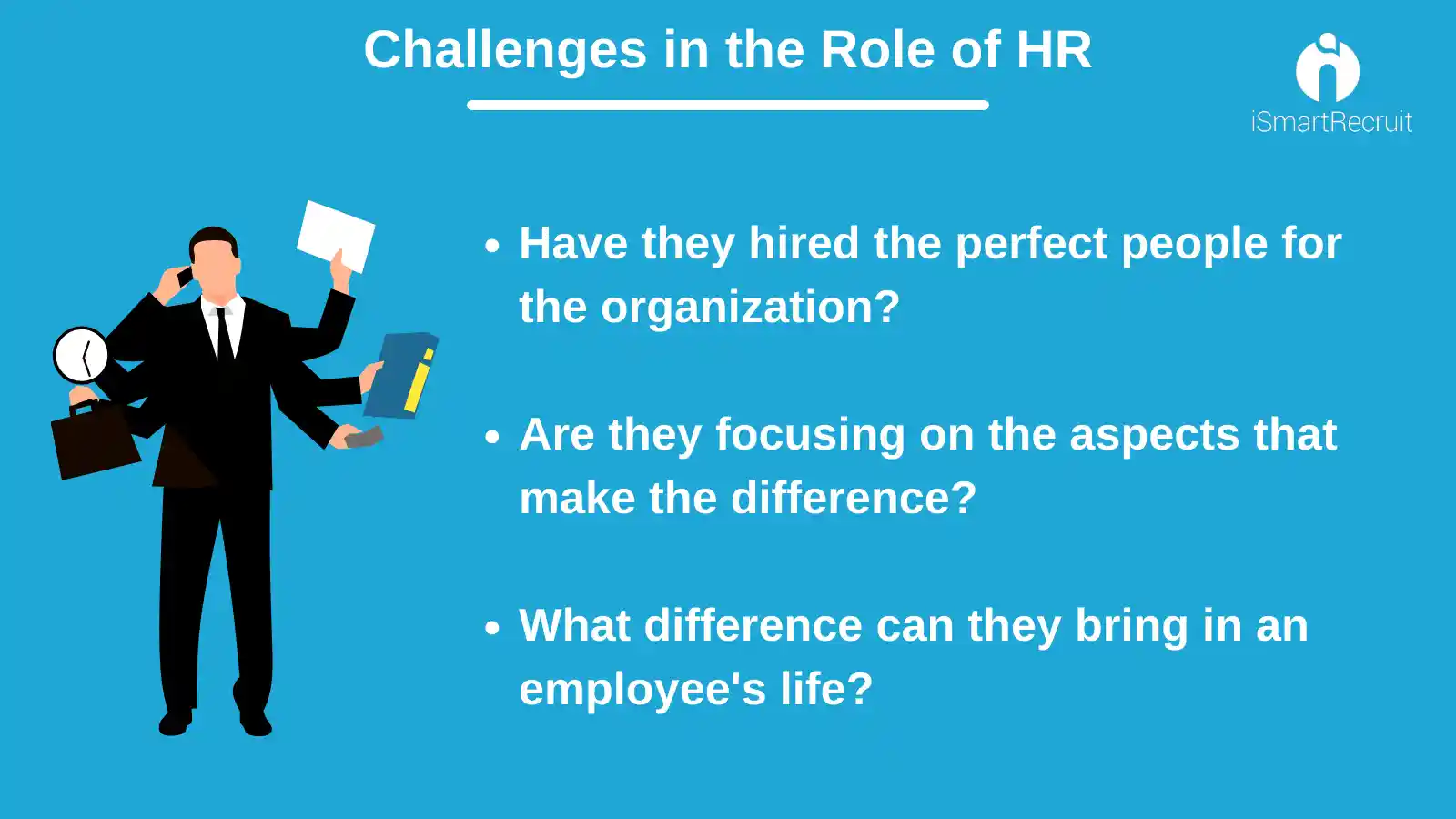 challenges in the role of HR